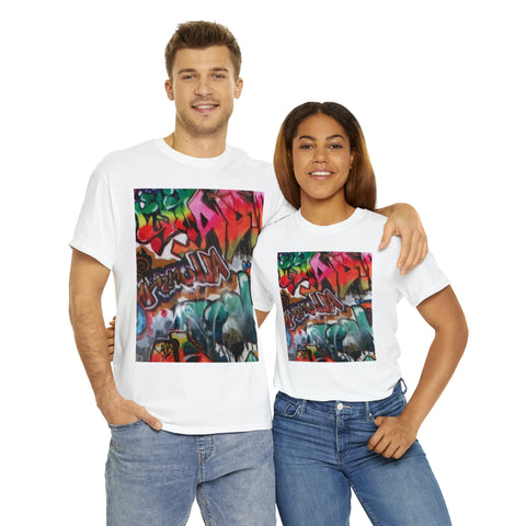 Unisex HIP HOP ART Heavy Cotton Tee