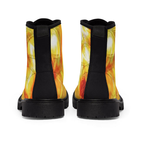 Women's Canvas HIP HOP ART Boots