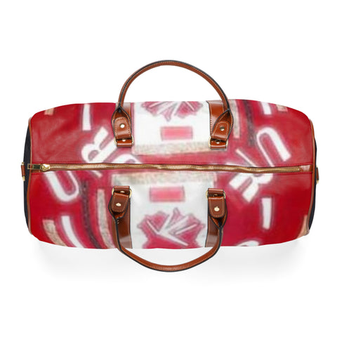 Waterproof  HIP HOP ART  Travel Bag