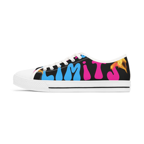 Women's HIP HOP ART  Low Top Sneakers