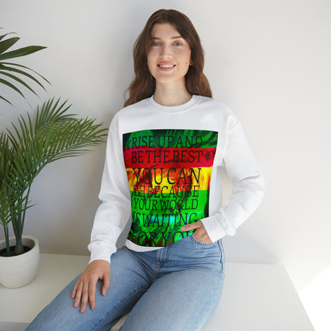 Unisex Heavy Blend™  HIP HOP ART Crewneck Sweatshirt