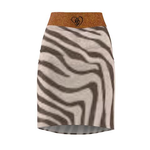 Women's HIP HOP ART Pencil Skirt (AOP)