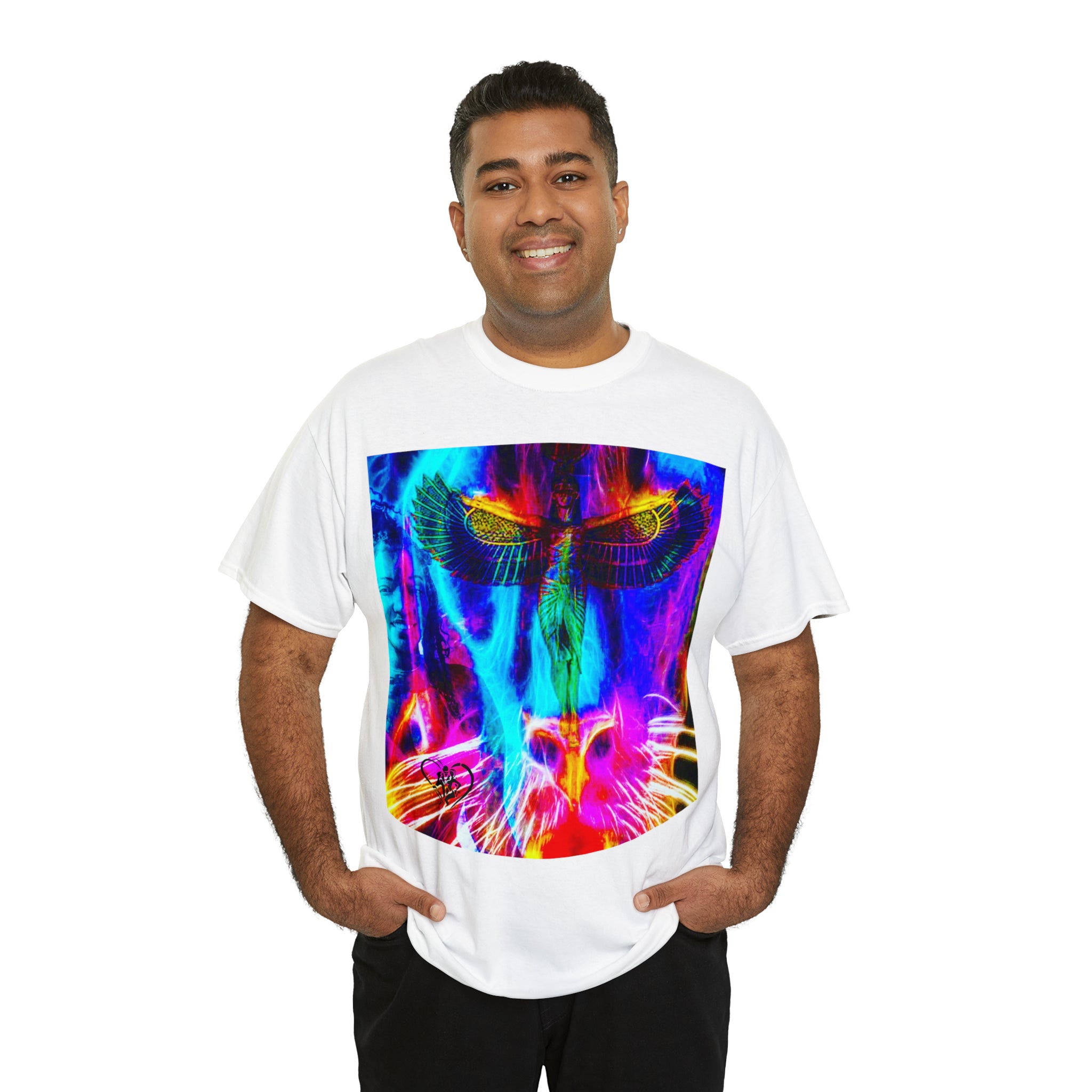 HIP HOP ART Unisex Heavy Cotton Tee