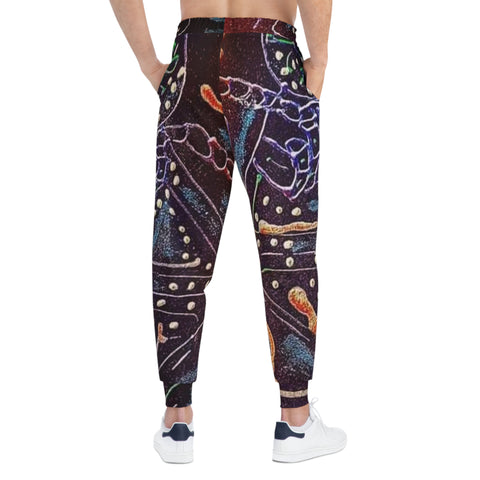 HIP HOP ART Athletic Joggers (AOP)