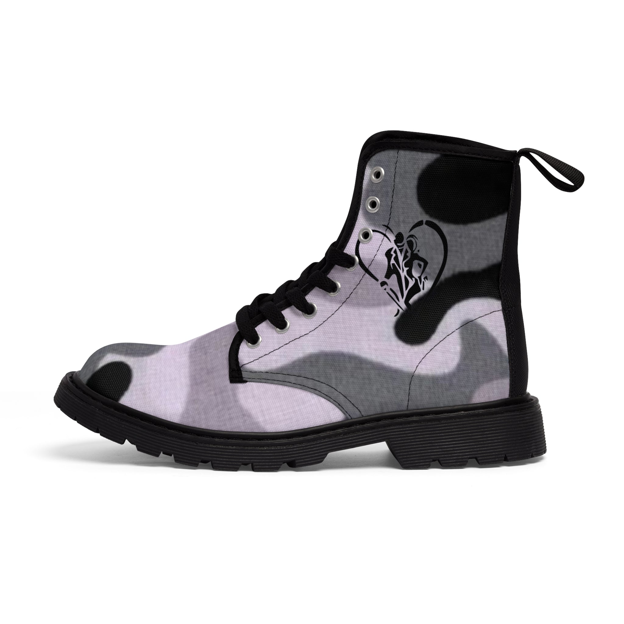 Women's Canvas HIP HOP ART Boots