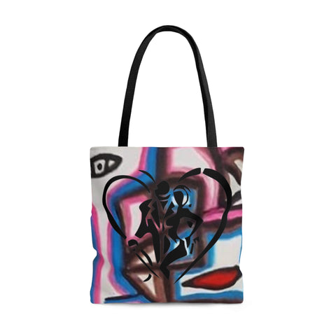 HIP HOP ART Tote Bag (AOP)