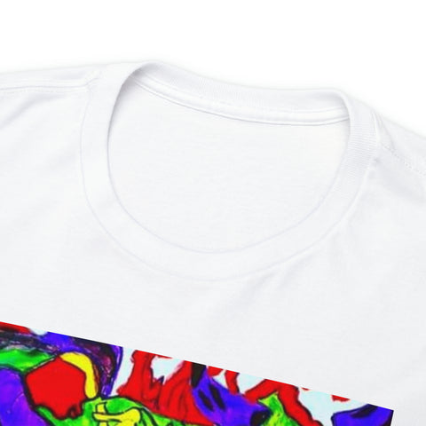 Unisex HIP HOP ART Heavy Cotton Tee