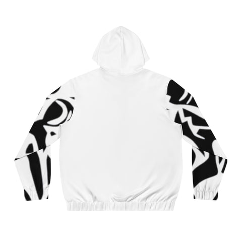 Men's Full-Zip  HIP HOP ART Hoodie (AOP)