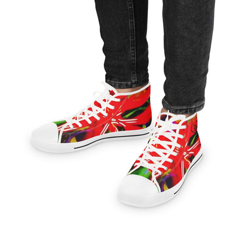 Men's High Top  HIP HOP ART  Sneakers