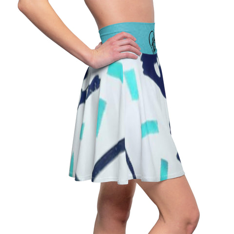 Women's  HIP HOP ART Skater Skirt (AOP)