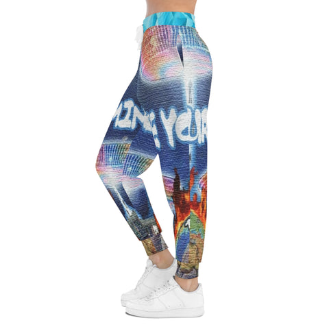 Athletic HIP HOP ART Joggers (AOP)