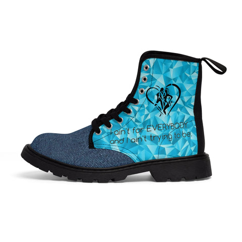 Men's Canvas HIP HOP ART Boots