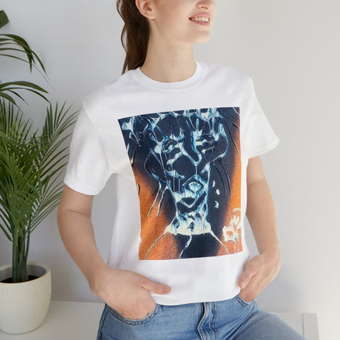 HIP HOP ART Unisex Jersey Short Sleeve Tee