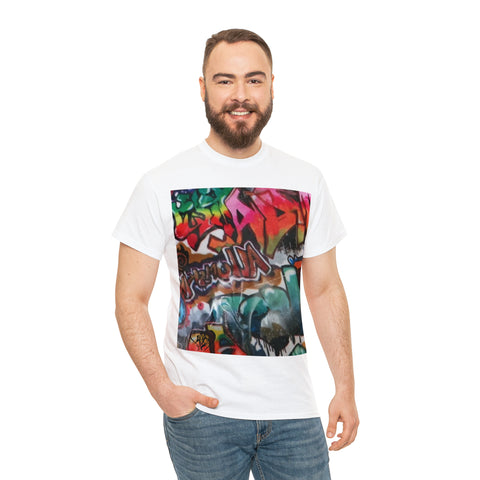 Unisex HIP HOP ART Heavy Cotton Tee