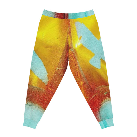 HIP HOP ART Athletic Joggers (AOP)