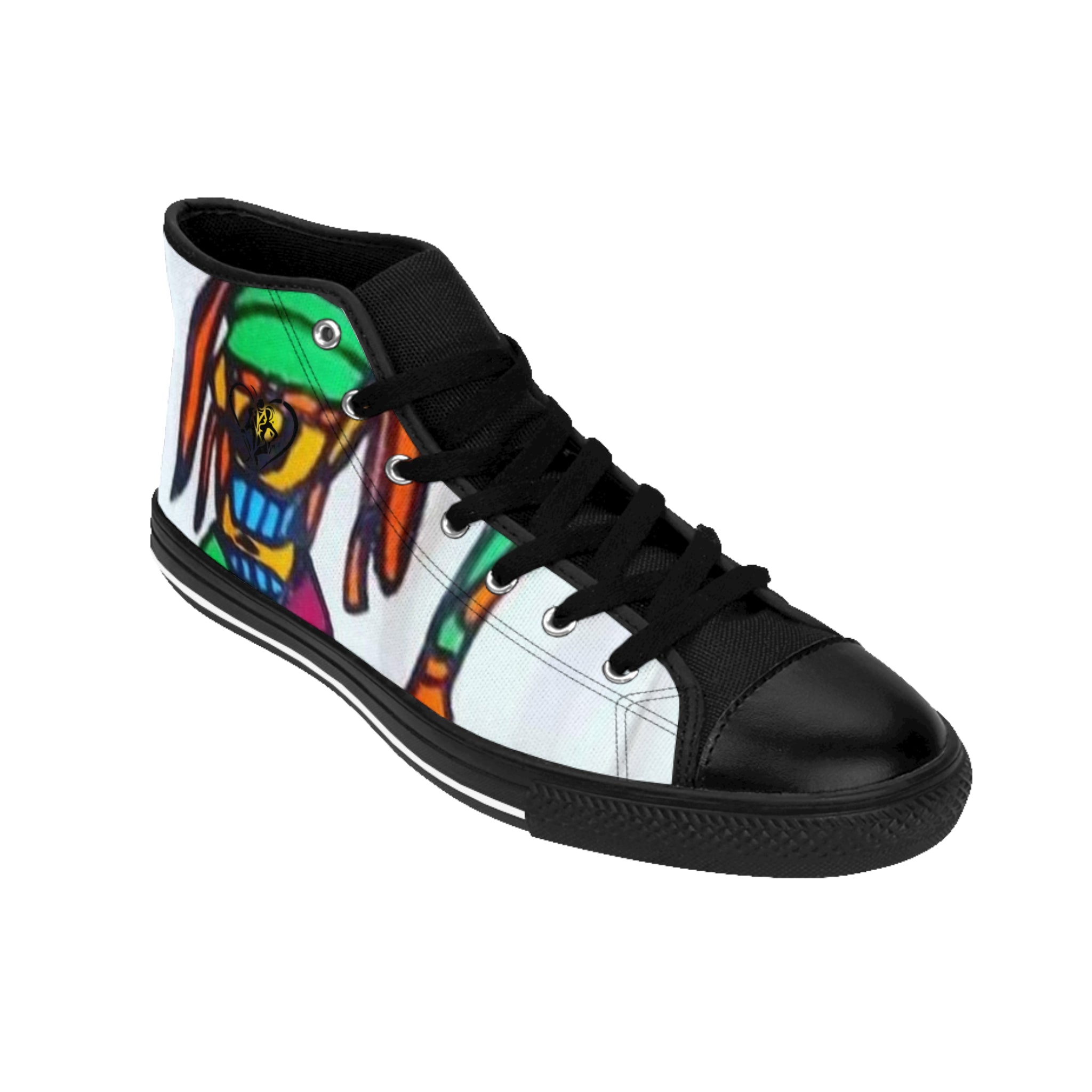 Women's HIP HOP ART Classic Sneakers