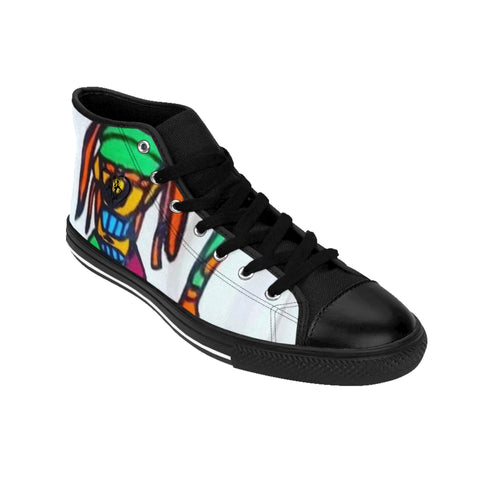 Women's HIP HOP ART Classic Sneakers