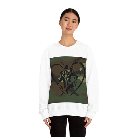 Unisex Heavy Blend™  HIP HOP ART Crewneck Sweatshirt