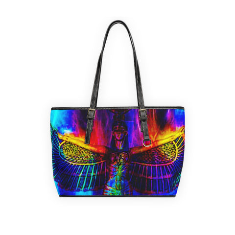 PU Leather HIP HOP ART Shoulder Bag