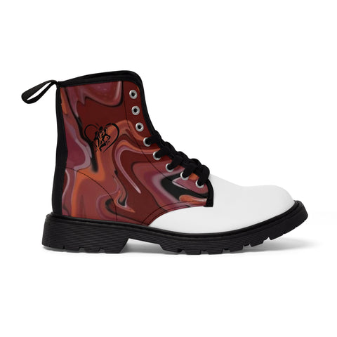 Men's Canvas HIP HOP ART  Boots