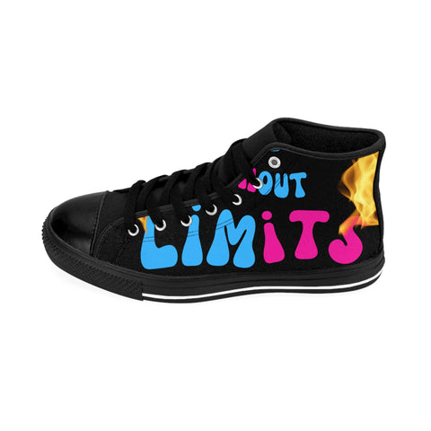 Women's HIP HOP ART  Classic Sneakers