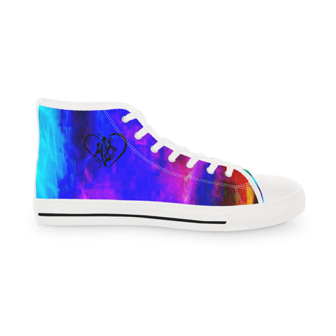 Men's High Top  HIP HOP ART  Sneakers