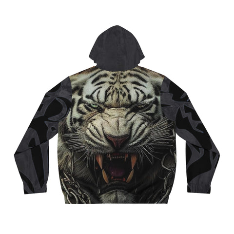 Men's Full-Zip  HIP HOP ART  Hoodie (AOP)