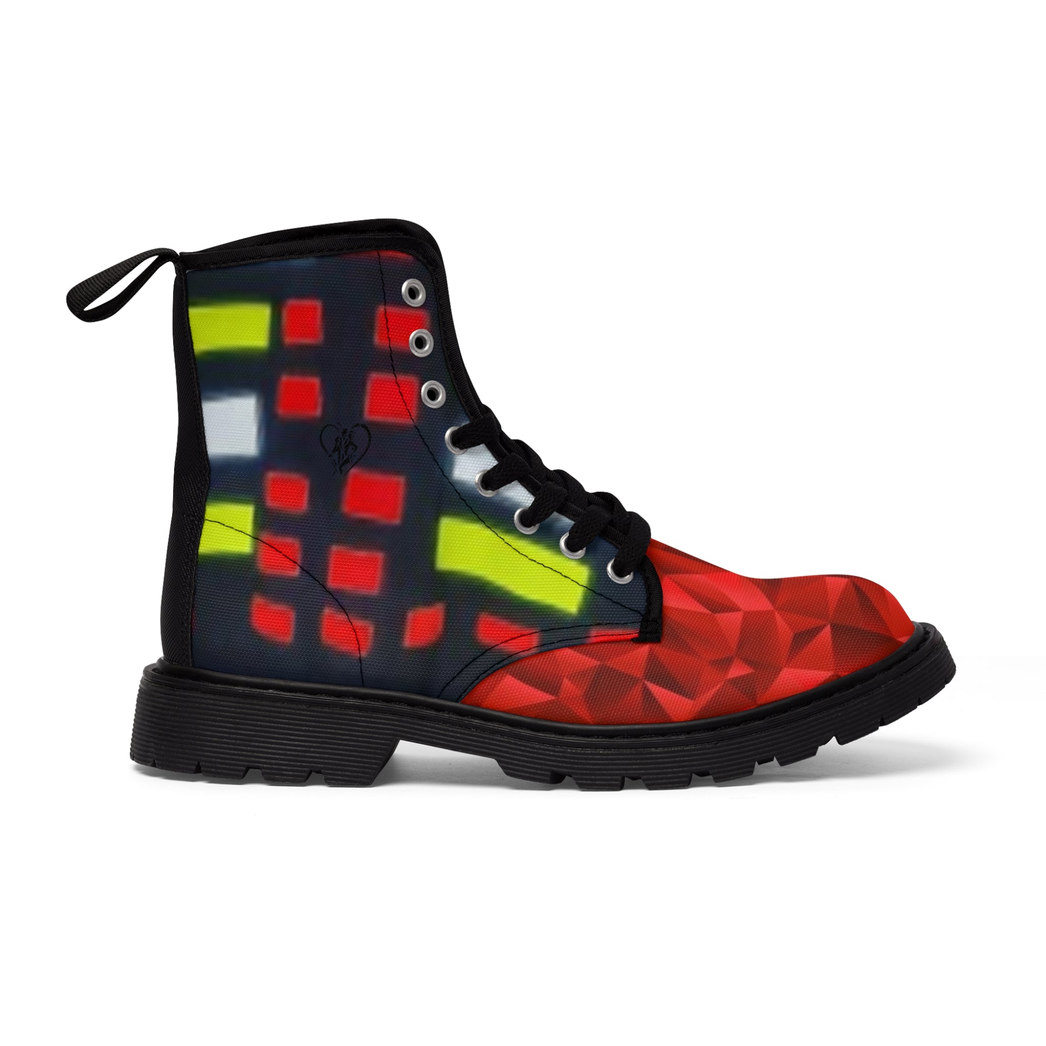Women's Canvas HIP HOP ART Boots