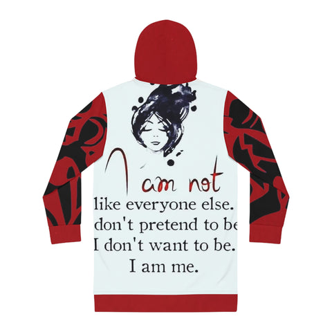 Women's HIP HOP ART Hoodie Dress (AOP)