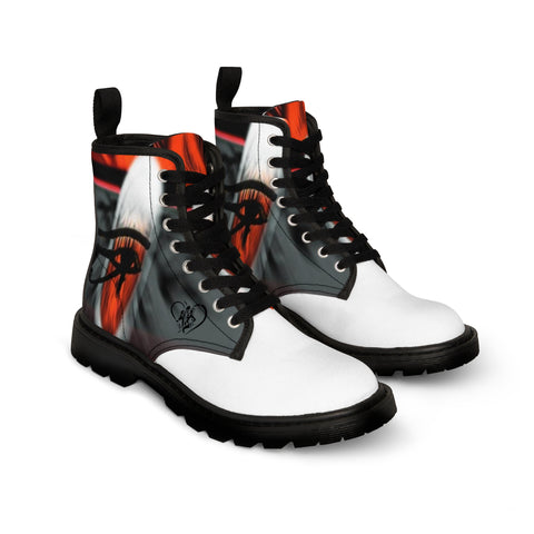 Women's Canvas HIP HOP ART Boots