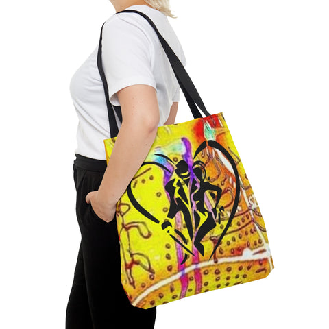 HIP HOP ART Tote Bag (AOP)