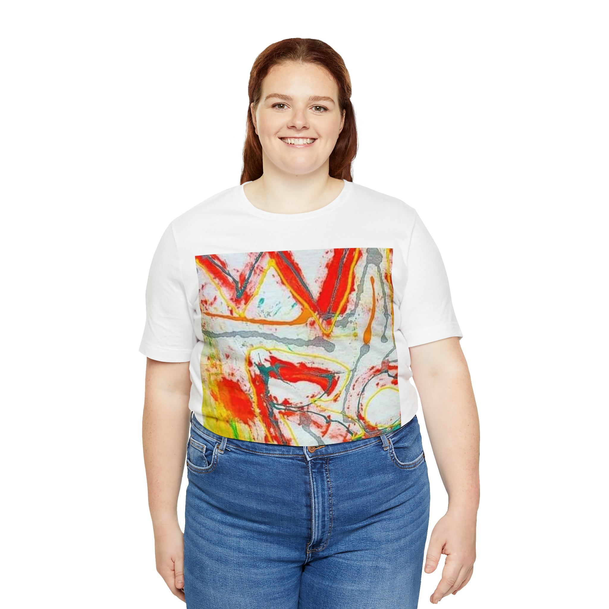 HIP HOP ART Unisex Jersey Short Sleeve Tee