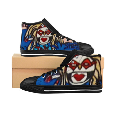 Men's Classic  Hip Hop Art Sneakers