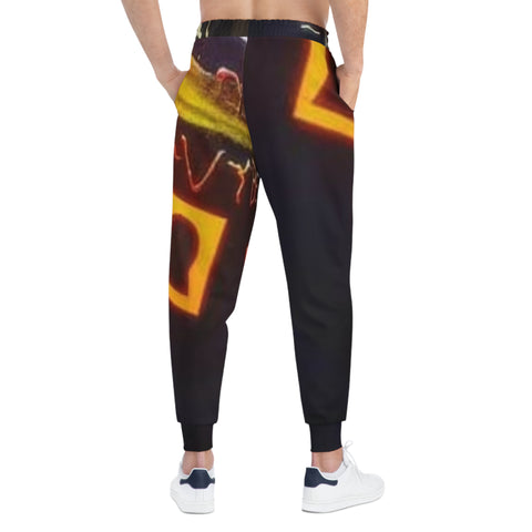 HIP HOP ART Athletic Joggers (AOP)