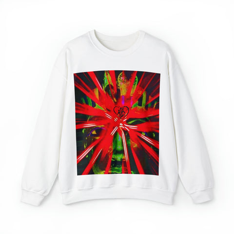 Unisex Heavy Blend™  HIP HOP ART  Crewneck Sweatshirt