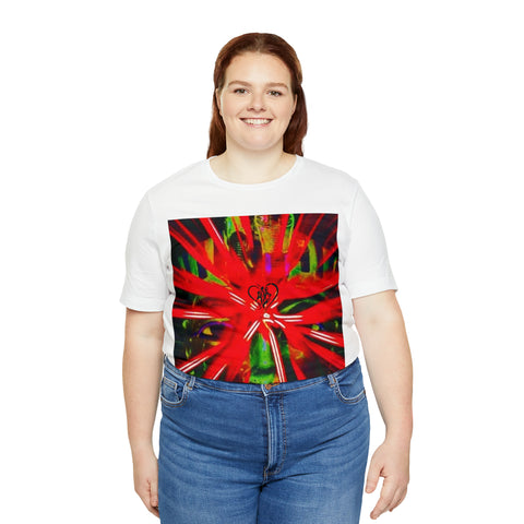 HIP HOP ART Unisex Jersey Short Sleeve Tee