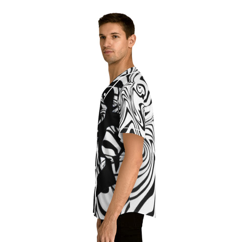 Men's  HIP HOP ART  1Baseball Jersey (AOP)