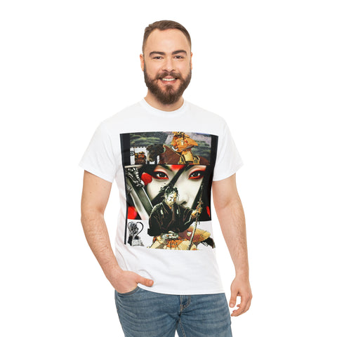 HIP HOP ART Unisex Heavy Cotton Tee