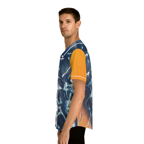 Men's HIP HOP ART Baseball Jersey (AOP)