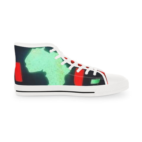 Men's High Top HIP HOP ART  Sneakers