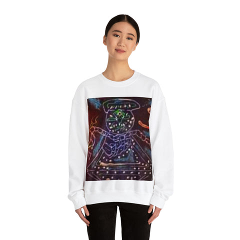 Unisex Heavy Blend™  HIP HOP ART  Crewneck Sweatshirt