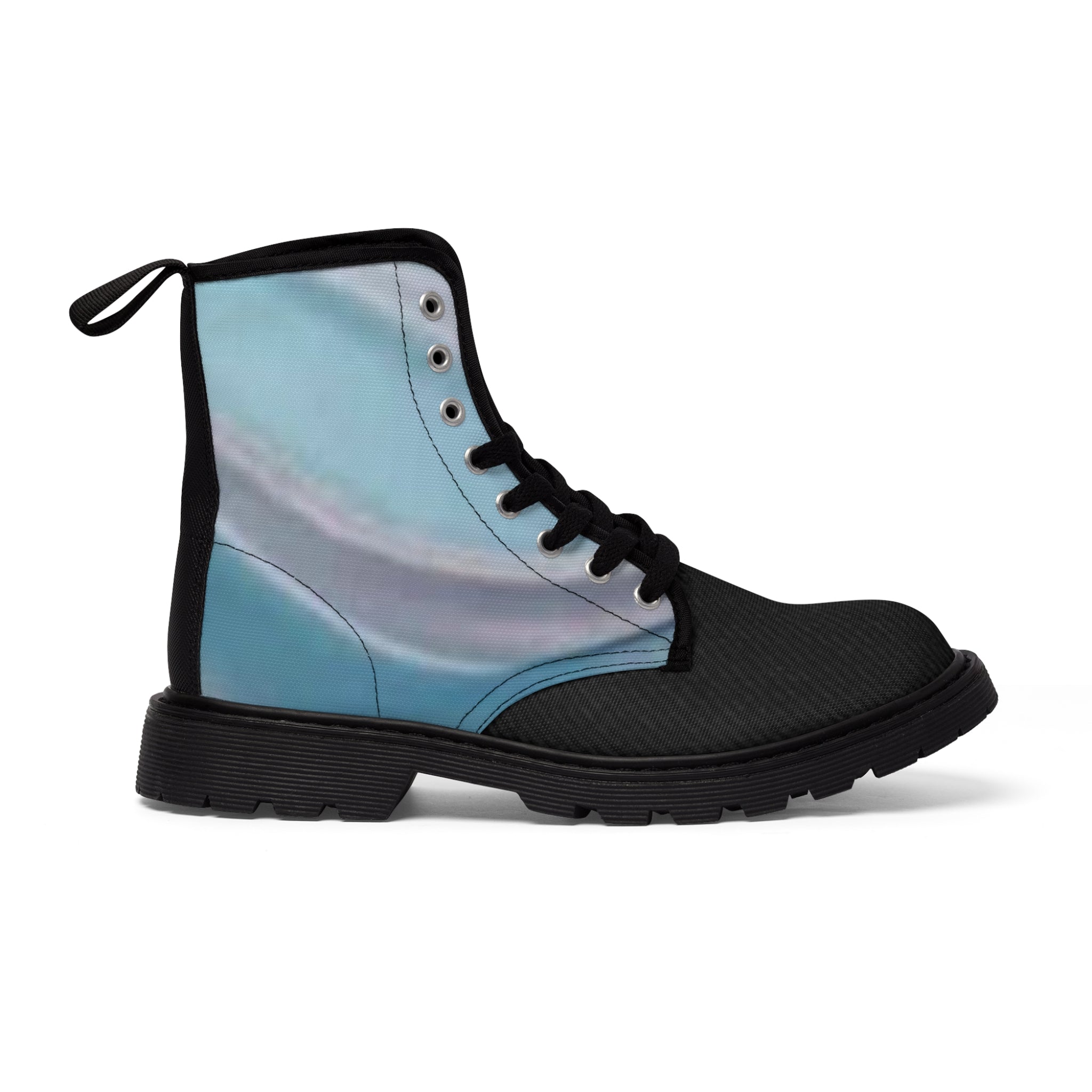 Women's HIP HOP ART Canvas Boots