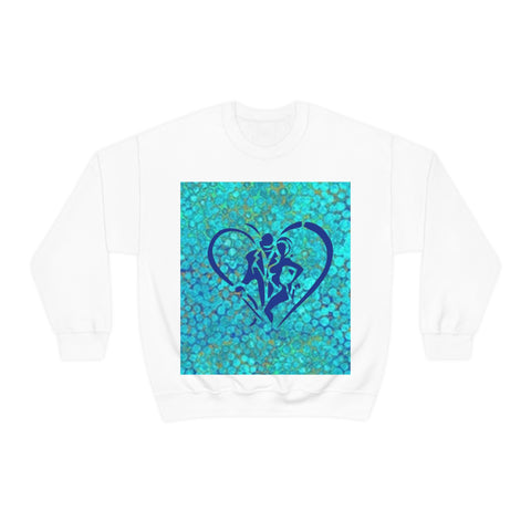 Unisex Heavy Blend™  HIP HOP ART Crewneck Sweatshirt