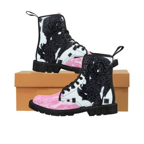 Women's Canvas HIP HOP ART Boots