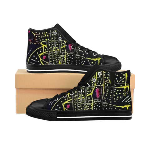 Women's HIP HOP ART Classic Sneakers