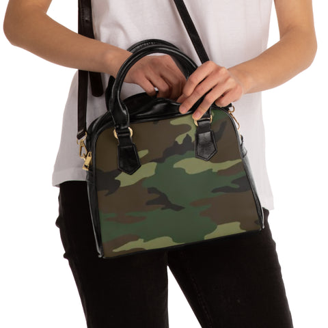 HIP HOP ART Shoulder Handbag