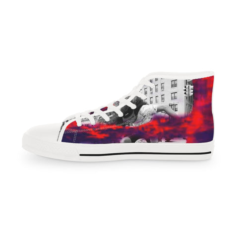 Men's High Top  HIP HOP ART  Sneakers