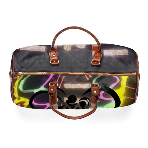 Waterproof  HIP HOP ART  Travel Bag