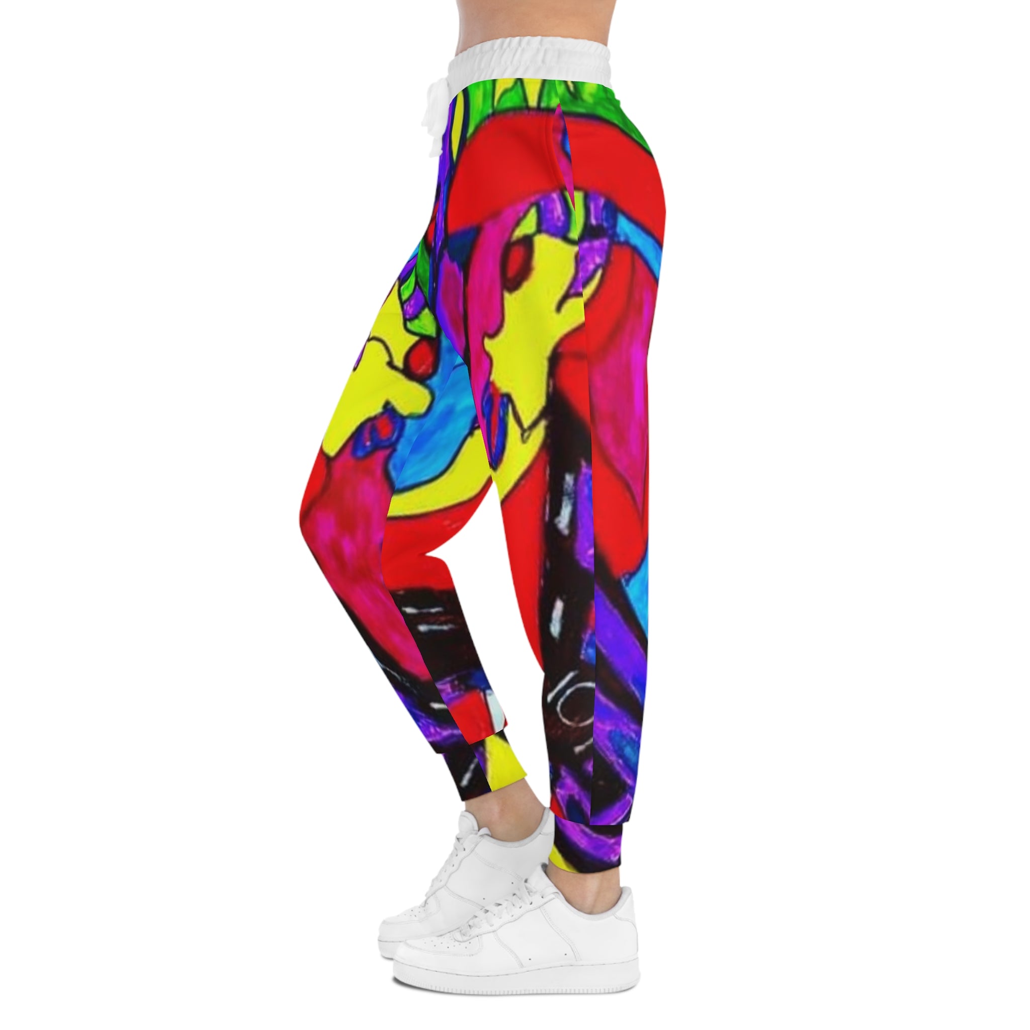 Athletic HIP HOP ART Joggers (AOP)