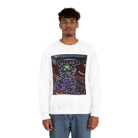 Unisex Heavy Blend™  HIP HOP ART Crewneck Sweatshirt